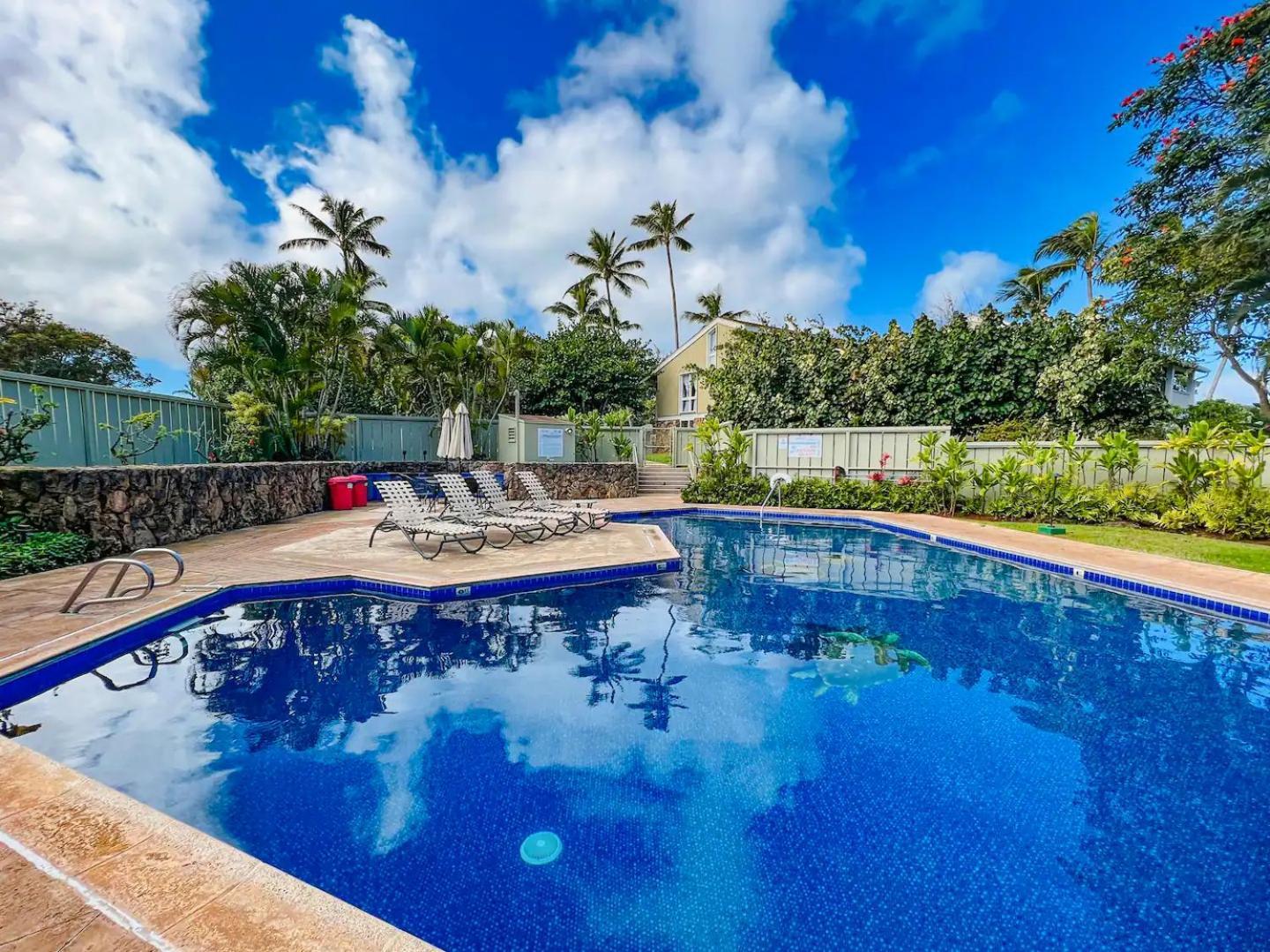 Hale Nalu Townhouse At Turtle Bay Golf Course Apartamento Kahuku Exterior foto